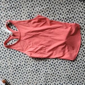 Lululemon base pace ribbed tank size 6